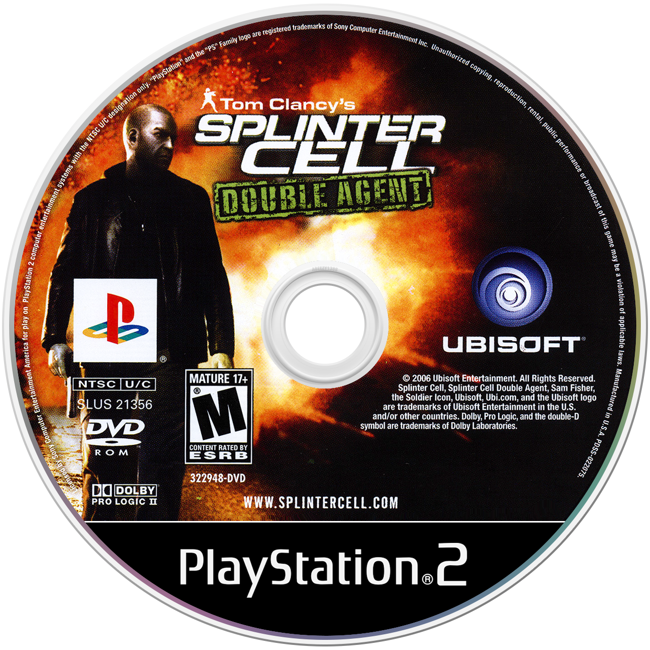 Splinter Cell Double Agent media 7 for Playstation 2